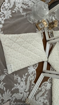 Image 1 of Vanilla Blossom Laptop Sleeve 