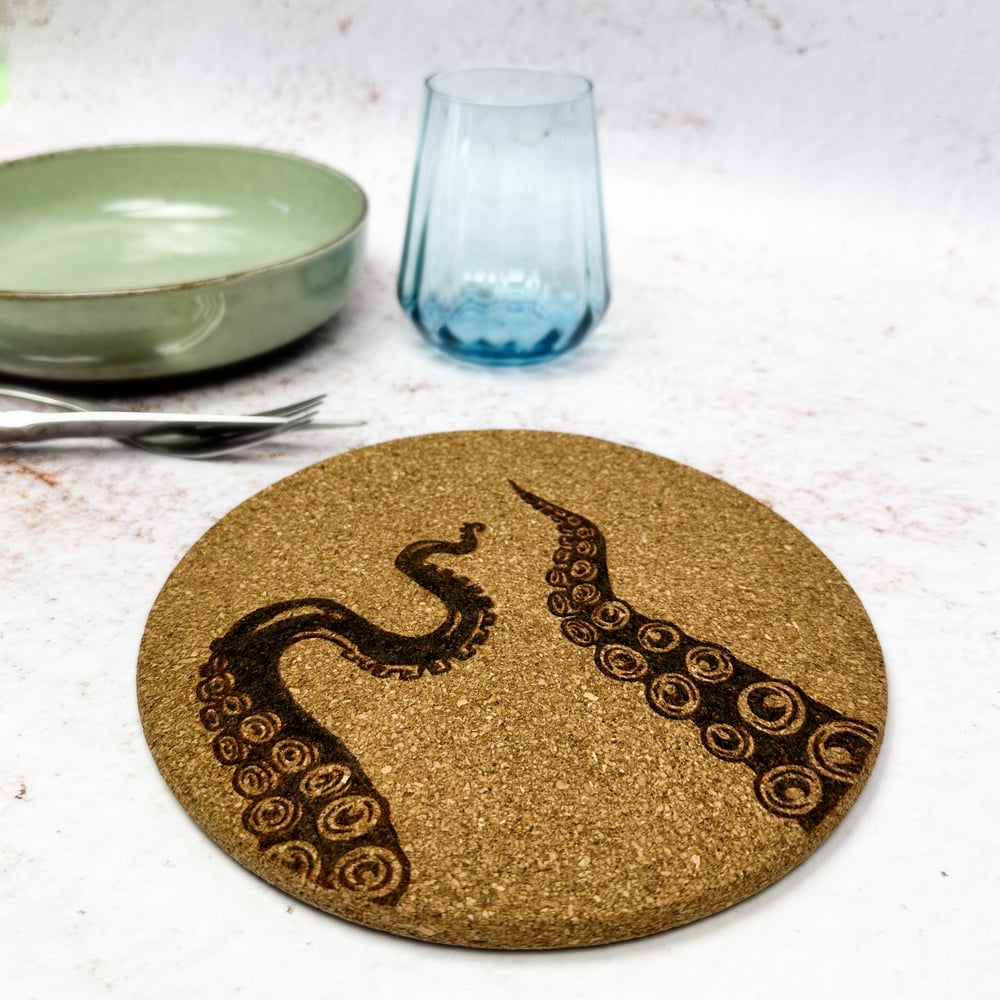 Image of Dessous de Plat Tentacules