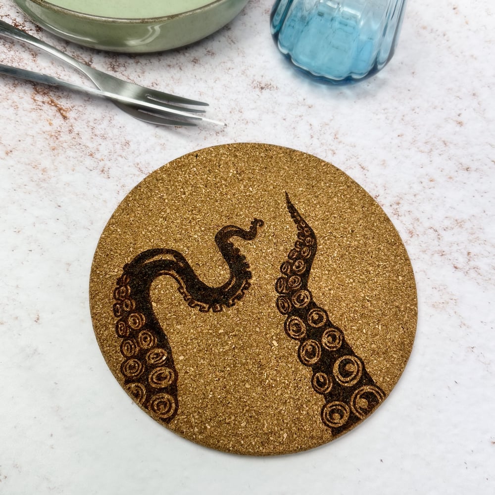 Image of Dessous de Plat Tentacules