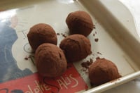 Les truffes au chocolat