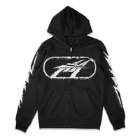 Image 1 of CRACKED MF CORE ZIP-UP