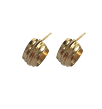 Image 2 of Youturn tiny 14kt gold