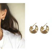 Image 3 of Youturn tiny 14kt gold