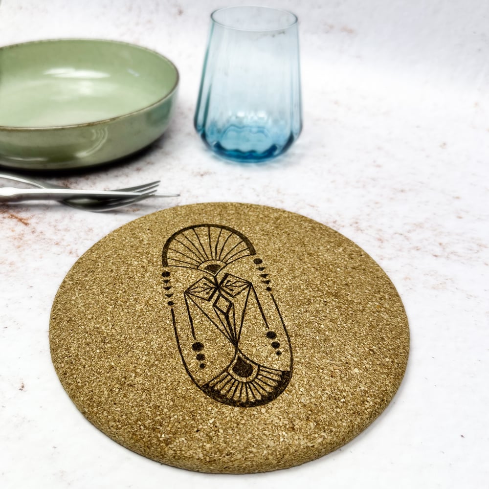 Image of Dessous de Plat Art Nouveau