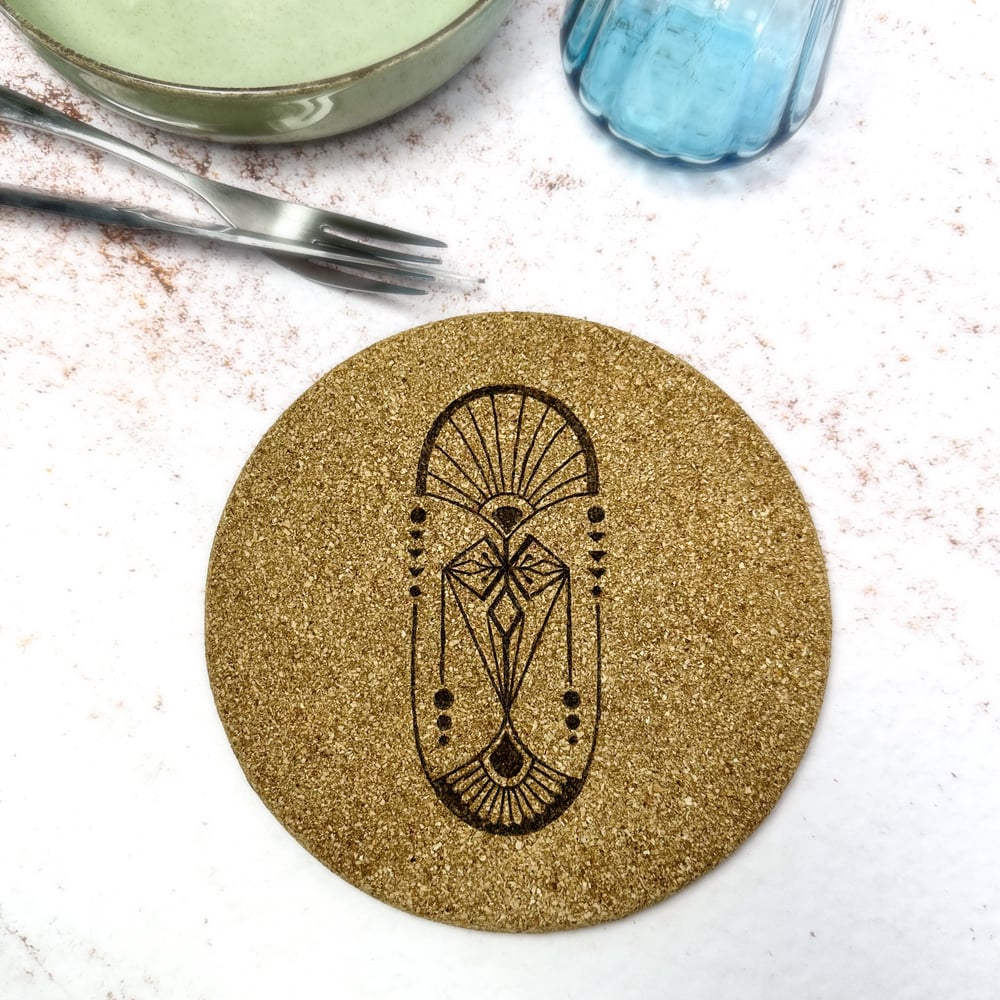 Image of Dessous de Plat Art Nouveau