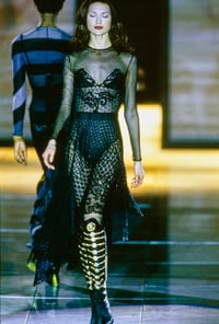 Image 3 of Versace Fall 1993 Bodysuit