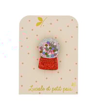 Image 1 of Luciole et Petit Pois Brooch