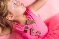 Image 6 of Luciole et Petit Pois Brooch