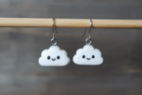 Image 1 of Cloud Earrings