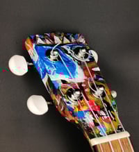 Image 7 of Cosmic Ukulele - Original painted found object. By Alan C. Martin