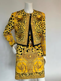Image 6 of Versace Istante Spring 1993 Skirt Suit & Belt