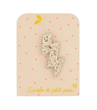Image 2 of Luciole et Petit Pois Brooch