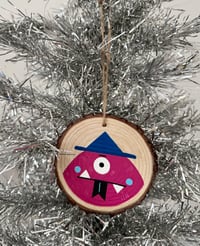 Image 2 of Round Pink Witch