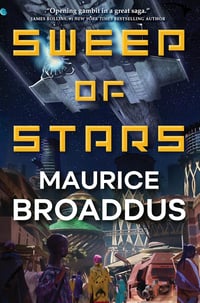 Sweep of Stars by Maurice Broaddus - Signed Trade hardcover