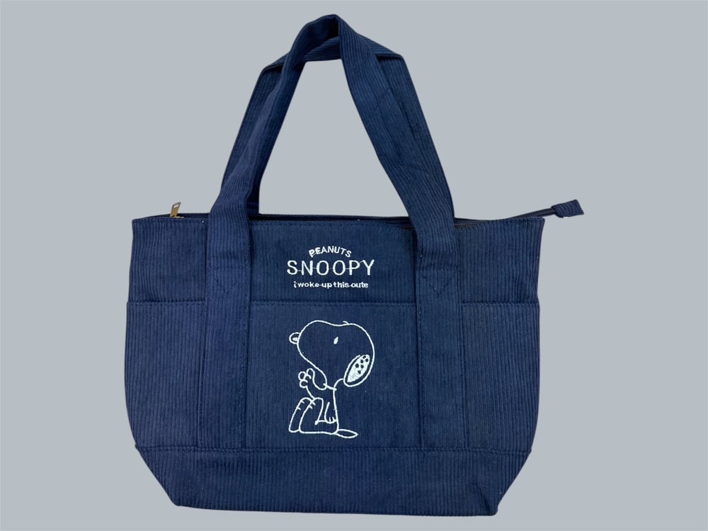 Image of Snoopy Cord Tote 🐶