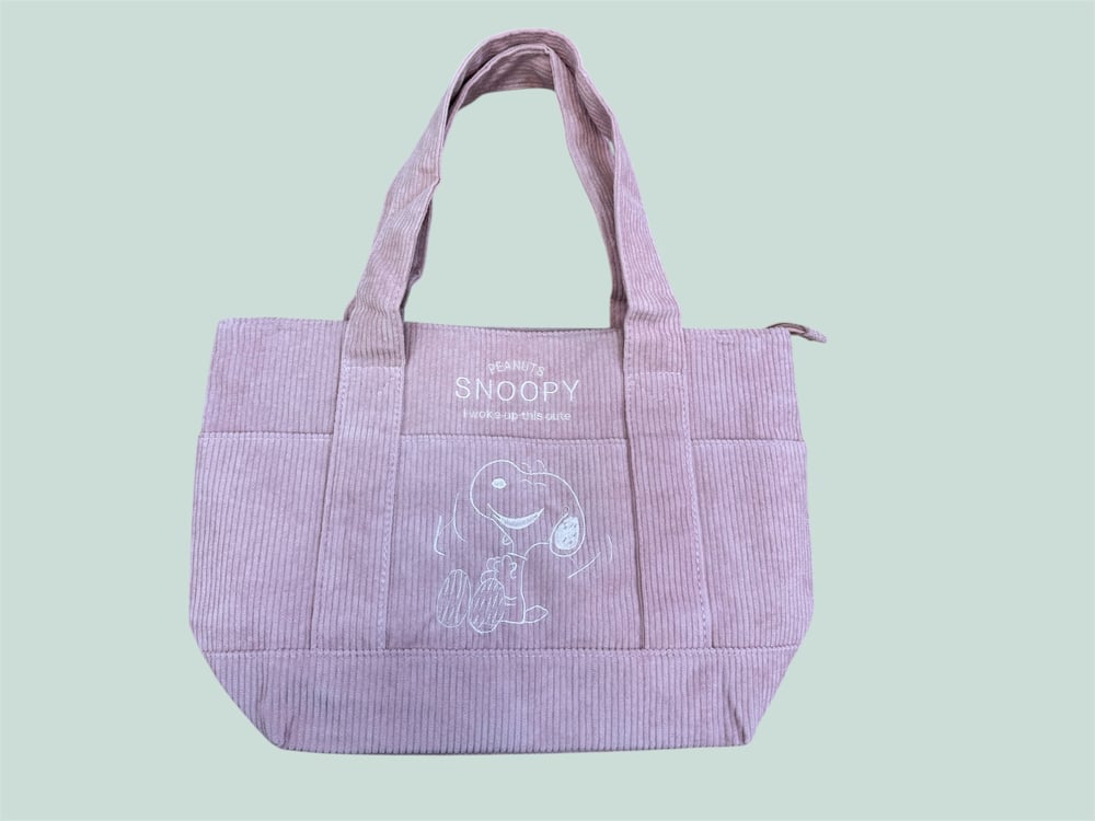 Image of Snoopy Cord Tote 🐶