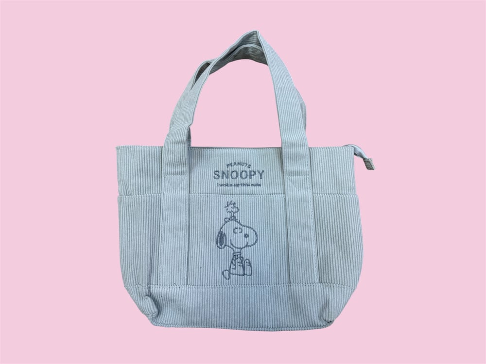 Image of Snoopy Cord Tote 🐶