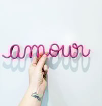 Image 1 of Mot Amour fushia