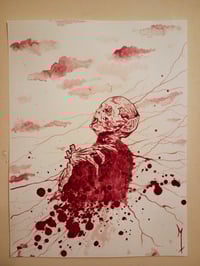 I have no Name (original blood painting)