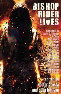 Bishop Rider Lives - Signed Trade Paperback