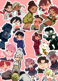 Image 1 of DDD stickers (preorder)