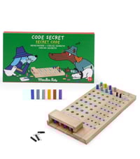 Image 1 of Secret code game by Moulin Roty