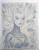 Image of ORIGINAL SKETCH OF JEAN GREY PHOENIX
