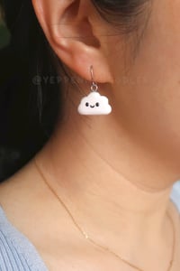 Image 3 of Cloud Earrings