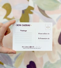 Image 2 of Bon cadeau Merci Ginette