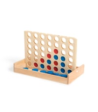 Image 1 of 4 in a row game by Moulin Roty