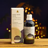 Image 3 of Feed Your Skin Body Oil by Aqua Oleum