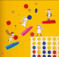 Image 2 of 4 in a row game by Moulin Roty