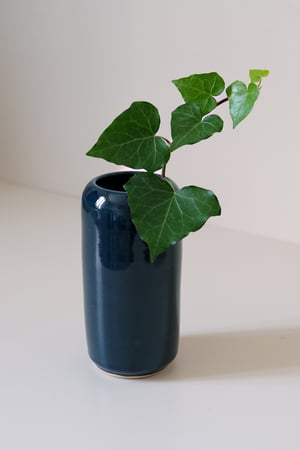 Image of Vase bleu minuit