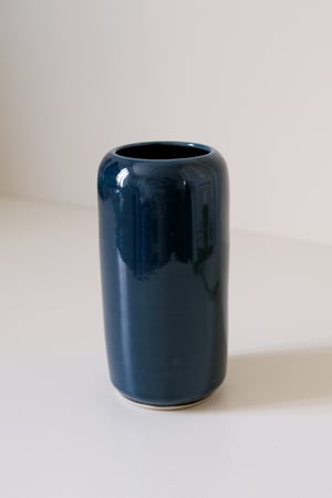 Image of Vase bleu minuit