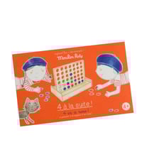 Image 3 of 4 in a row game by Moulin Roty