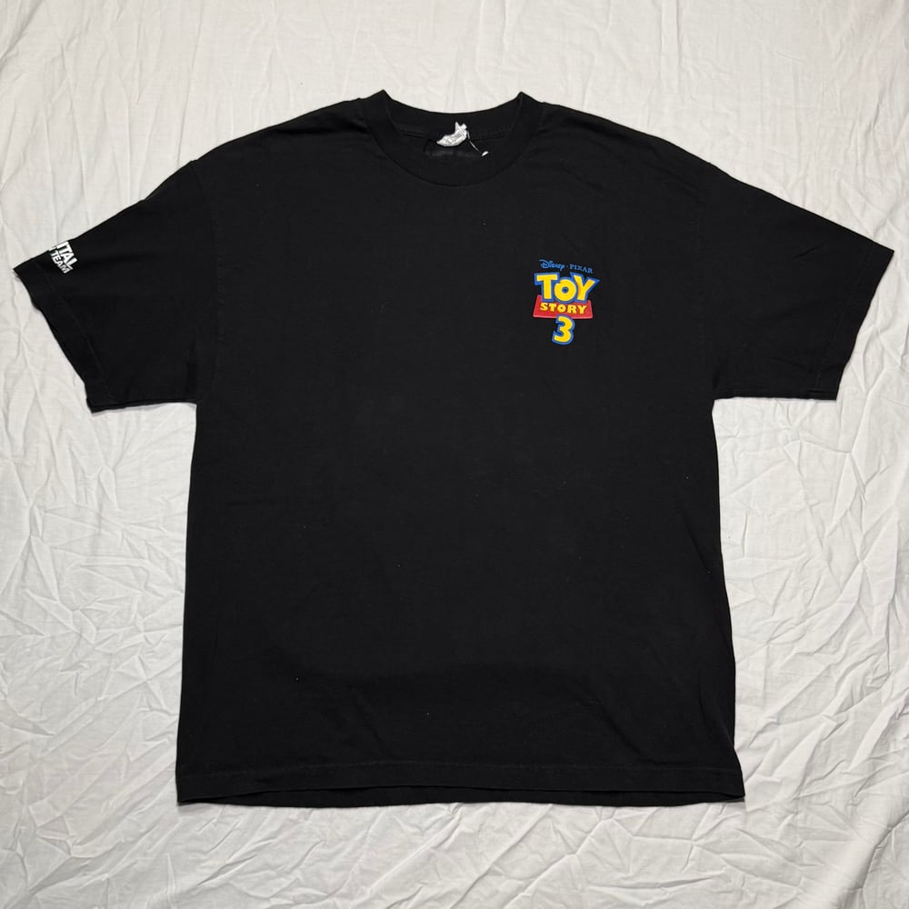 Image of 2000s Disney Toy Story 3 Promo Graphic Tee