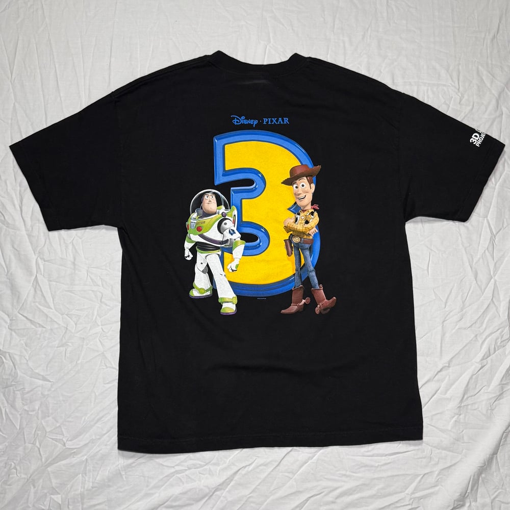 Image of 2000s Disney Toy Story 3 Promo Graphic Tee