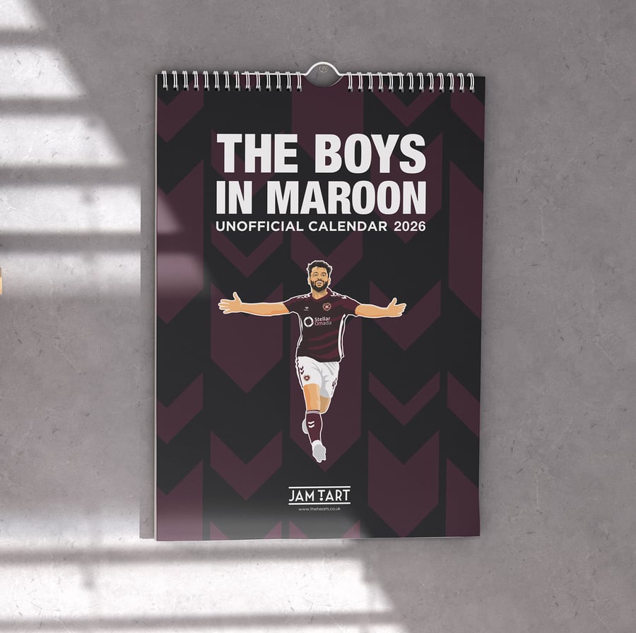 Image of *PRE-ORDER* 2026 Calendar