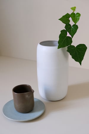 Image of Grand vase blanc