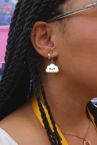 Image 2 of Cloud Earrings