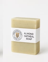 Image 1 of Almond Oatmeal Gentle Complexion Bar