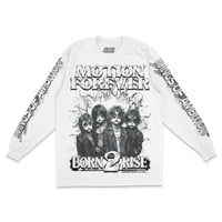 Image 1 of BORN 2 RISE LONG SLEEVE