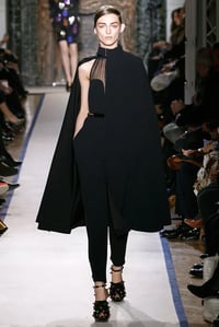 Image 2 of Yves Saint Laurent by Stefano Pilati Fall 2011 Cloak