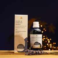 Image 2 of Scars & Stretch Marks Body Oil by Aqua Oleum