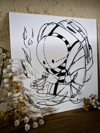 - PRINT - </br> Rencontre </br> <FONT size="4pt">21x21cm</FONT>