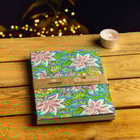 Image 2 of Recycled Cotton Block Print Notebook by Namaste