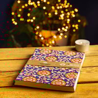 Image 4 of Recycled Cotton Block Print Notebook by Namaste