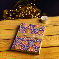 Image 5 of Recycled Cotton Block Print Notebook by Namaste