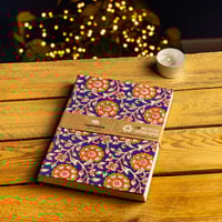 Image 3 of Recycled Cotton Block Print Notebook by Namaste