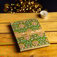 Image 6 of Recycled Cotton Block Print Notebook by Namaste